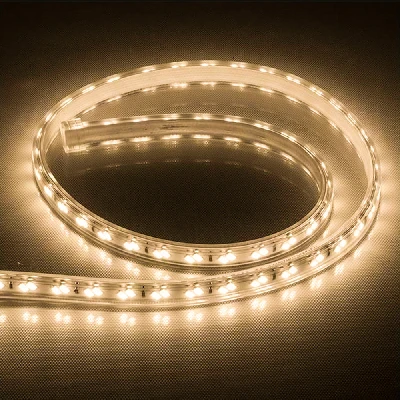 Cветодиодная LED лента Feron LS705, 120SMD(5730)/м 11Вт/м 50м 220V 3000K IP65 32716