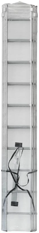 Лестница трехсекционная 3х10 H=285/481/674см 12.19кг алюм. FIT 65435 2