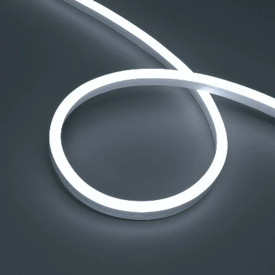 Лента светодиодная HALO-SIDE-A160-10x17mm 24В White 6000К 10Вт/м IP67 wire x1 вывод прямой герметичная (уп.5м) Arlight 053372