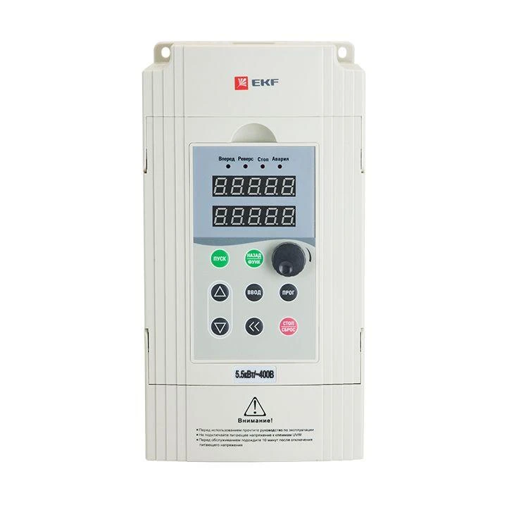 Преобразователь частоты 5.5/7.5кВт 3х400В VECTOR-100 PROxima EKF VT100-5R5-3B 1