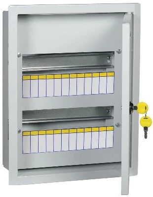 Корпус ЩРв-24 TITAN 3 395х310х120мм IP31 метал. IEK MKM14-V-24-30-T