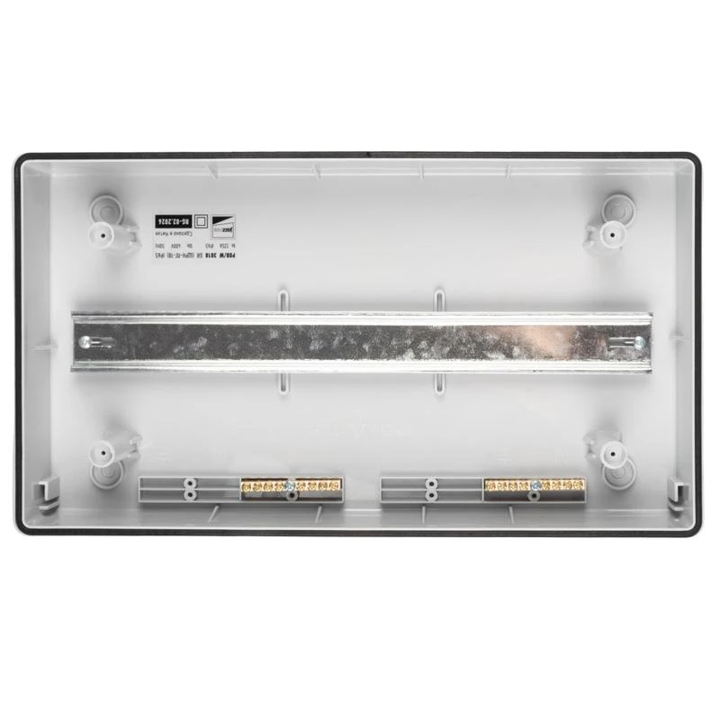 Бокс модульный накладной PDB/W 3018 GR (ЩРН-ПГ-18) IP65 пластик. Pro JazzWay 5072022 8