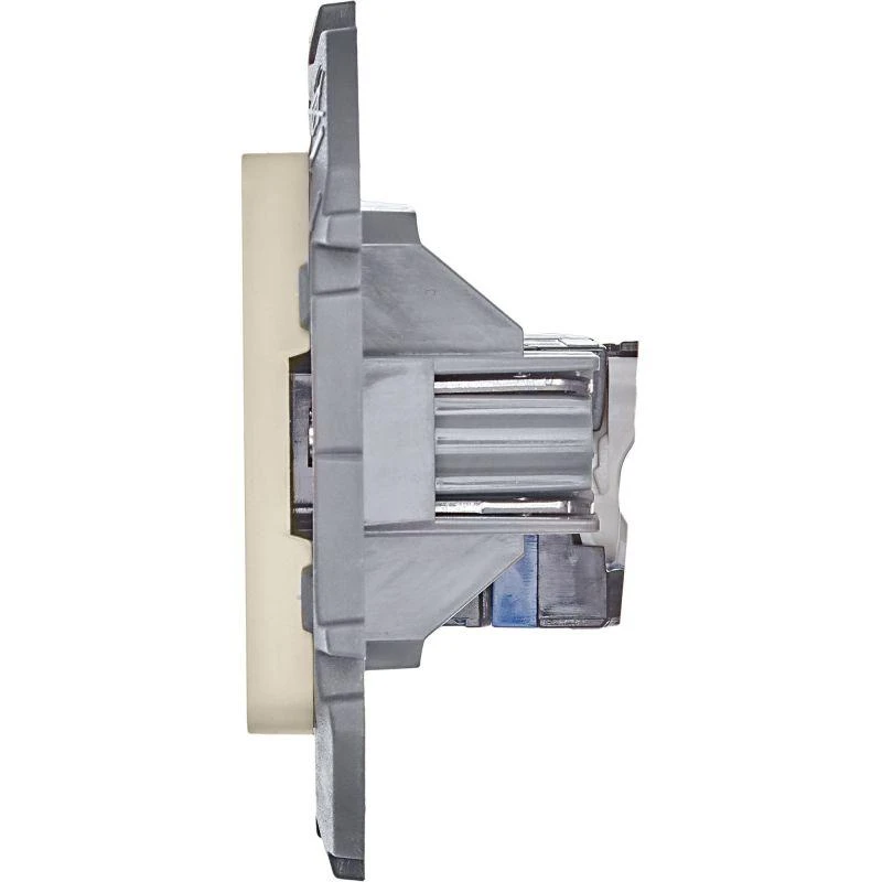 Розетка компьютерная Inspiria RJ45 кат.6 UTP механизм сл. кость IEK 673831 5