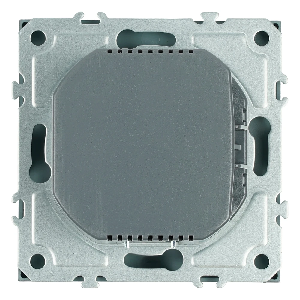 Розетка 1-местная з/ш с/з 16А + USB + Type C (механизм), Stekker, 250В, 20W, серия Эмили, платиново-серый, soft-touch, RST16-5119-10 50219 4