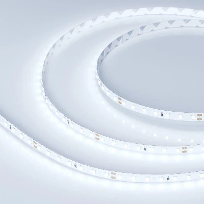 Лента светодиодная RT-A98-8mm 24V Cool 8000К 10Вт/м IP20 2835 (уп.5м) Arlight 019912(2)