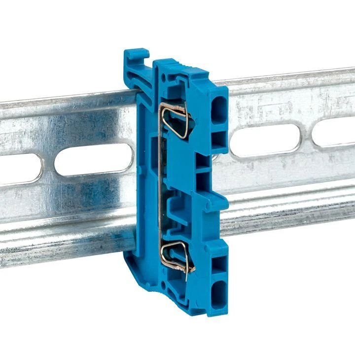 Колодка клеммная ST-2.5 31А пружинная син. EKF plc-jxb-st-2.5-blue 3