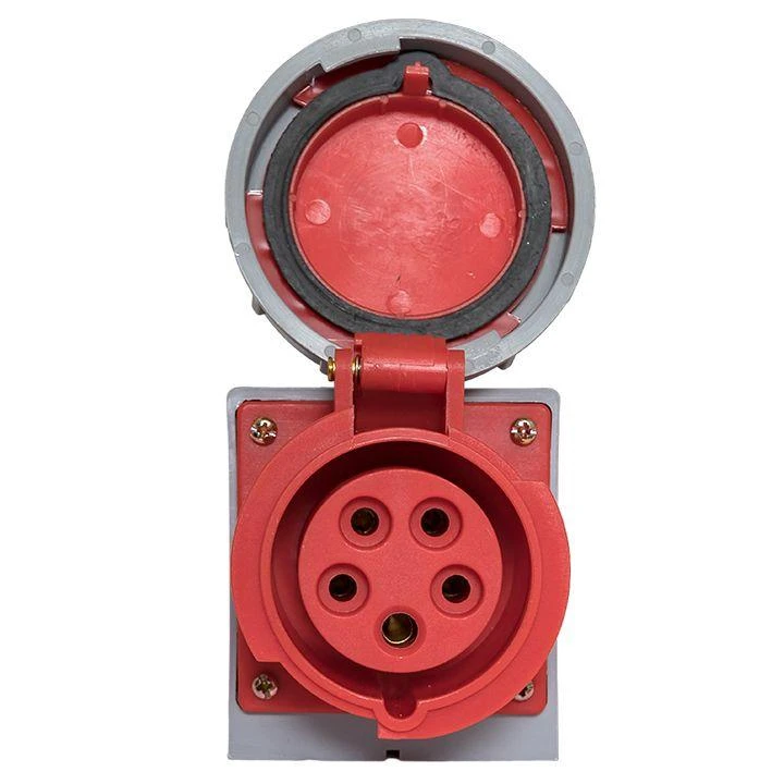 Розетка стационарная наружная 1152 3Р+РЕ+N 16А 380В IP67 PROxima EKF ps-1152-16-380 9