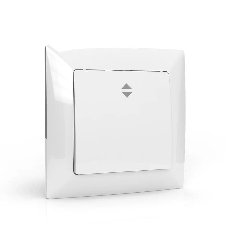 Переключатель проходной 1-кл. СП AVA 10А IP20 в сборе бел. TOKOV ELECTRIC TKL-AV-P1F-C01 2