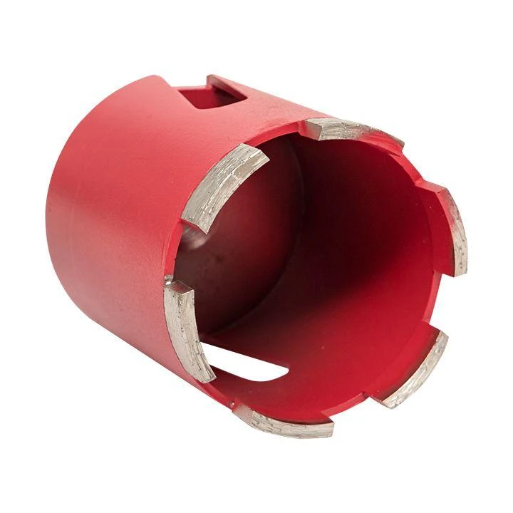 Коронка алмазная для дрелей с микроударом DCH-68MH Micro Hit Laser M16 Professional EKF dch-68-mh-m16 3