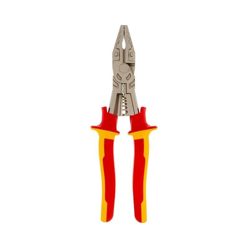Плоскогубцы многофункциональные диэлектрические 230мм Kranz KR-12-4651-3 3