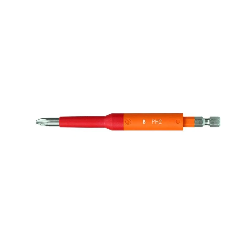 Бита диэлектрическая крестовая PH 2х115 VDE Felo 03202590 4