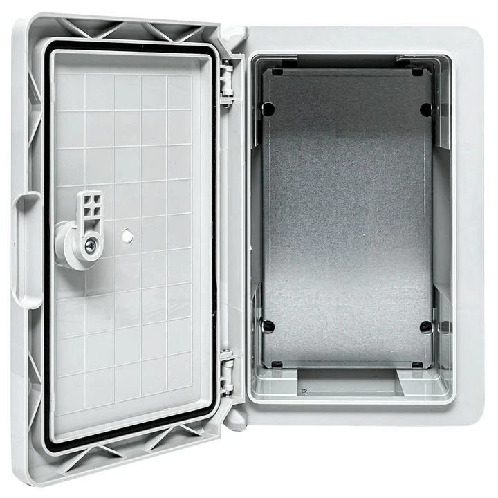 Бокс пластиковый с монтажной платой 300х200х130 IP65 PROxima EKF PB65MP001 11