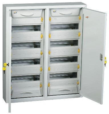 Корпус металлический ЩРн-2х48з-0 36 УХЛ3 IP31 PRO ИЭК MKM15-N-2X48-31-ZU