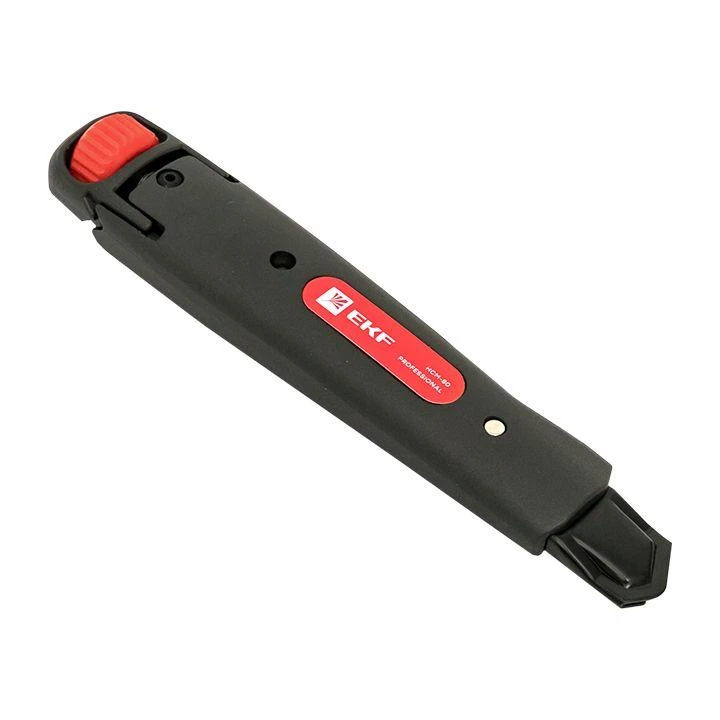 Нож строительно-монтажный 18мм НСМ-80 (SK4) Heavy Duty (до 60кг) Professional EKF ncm-80-pro 3