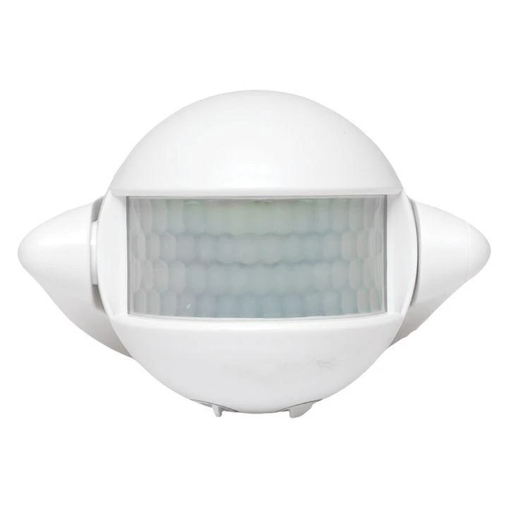 Датчик движения (ИК) MS-39 настен. 1200Вт 180град. до 12м IP44 EKF dd-ms-39 5