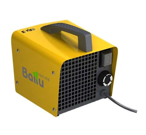 Пушка тепловая BKX 2кВт 220В 120куб.м/ч BKX-3 Ballu НС-1013525 1