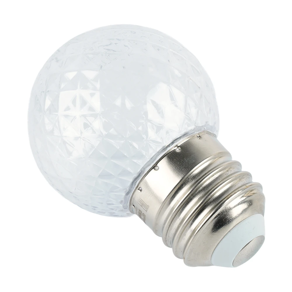 Лампа светодиодная Feron LB-385 Шарик 6400K прозрачный E27 1W 230V 52176 3