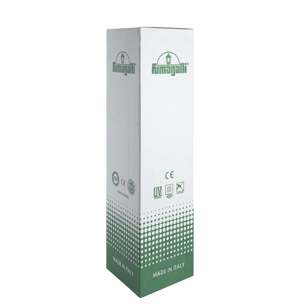 Светильник садово-парковый, Fumagalli E22.151.000.AXF1L, 6W 230V E27 черный 11629 8