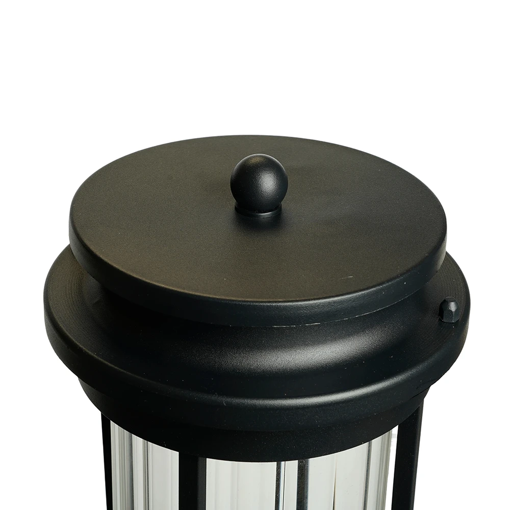 Светильник садово-парковый Feron PL786 столб 40W 220-240V E27, черный 51840 7