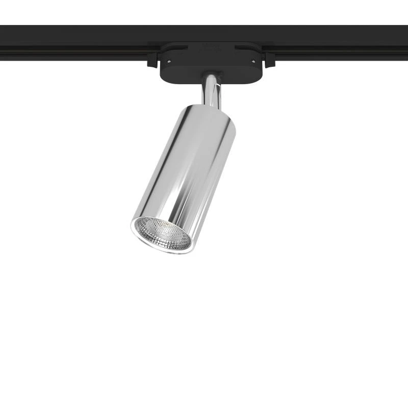 Светильник трековый ARTLINE поворотный 55х55х100мм GU10 230В алюм. 4кв.м хром. Ritter 59877 4 1