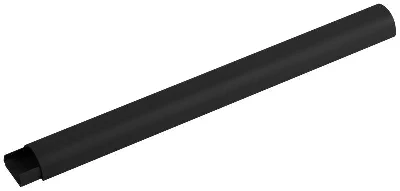 Кабель-канал 20х12 L2000 полукруглый графит KK-20-12-GR Эра Б0058624