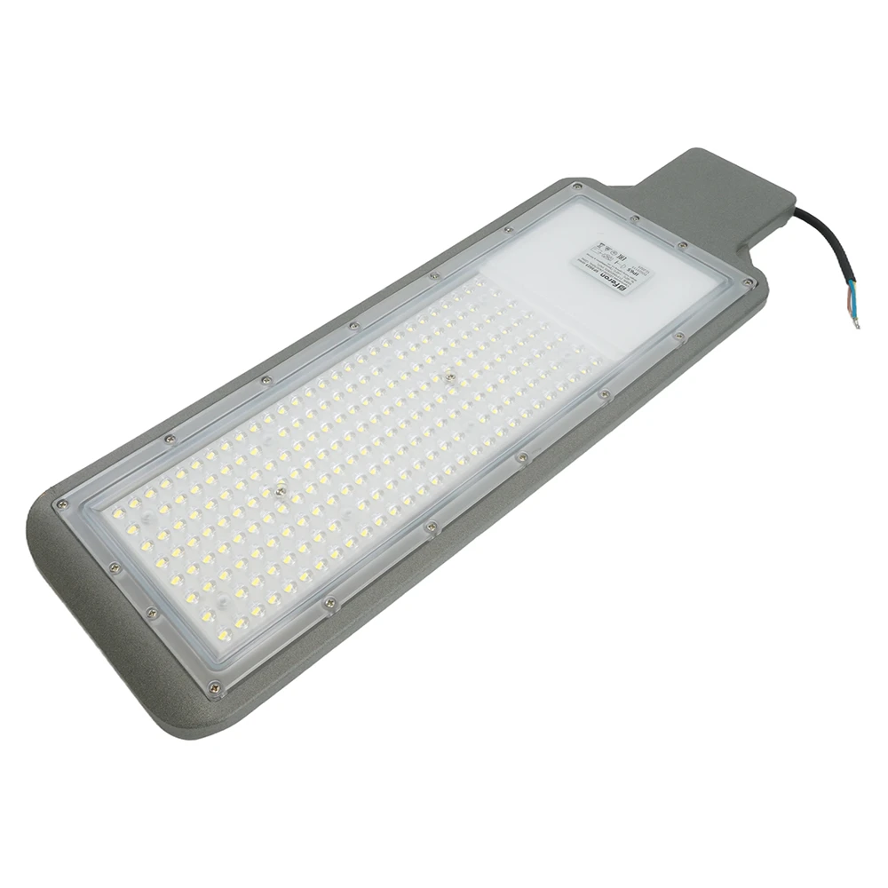 Светодиодный уличный консольный светильник Feron SP3023 120W 5000K 230V, серый 48966 5