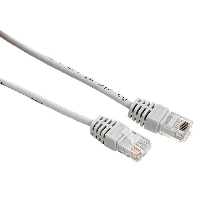 Патч-корд кат.5E UTP неэкранир. PVC 1Гбит/с 5м сер. TERACOM EKF TRC-5EUTP-PVC-5M-GY 1