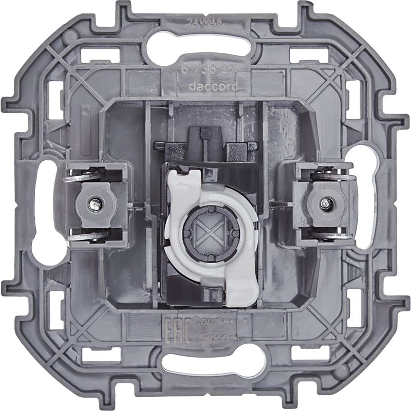 Розетка компьютерная СП Inspiria RJ45 кат.5E UTP IP20 алюм. IEK 673827 3
