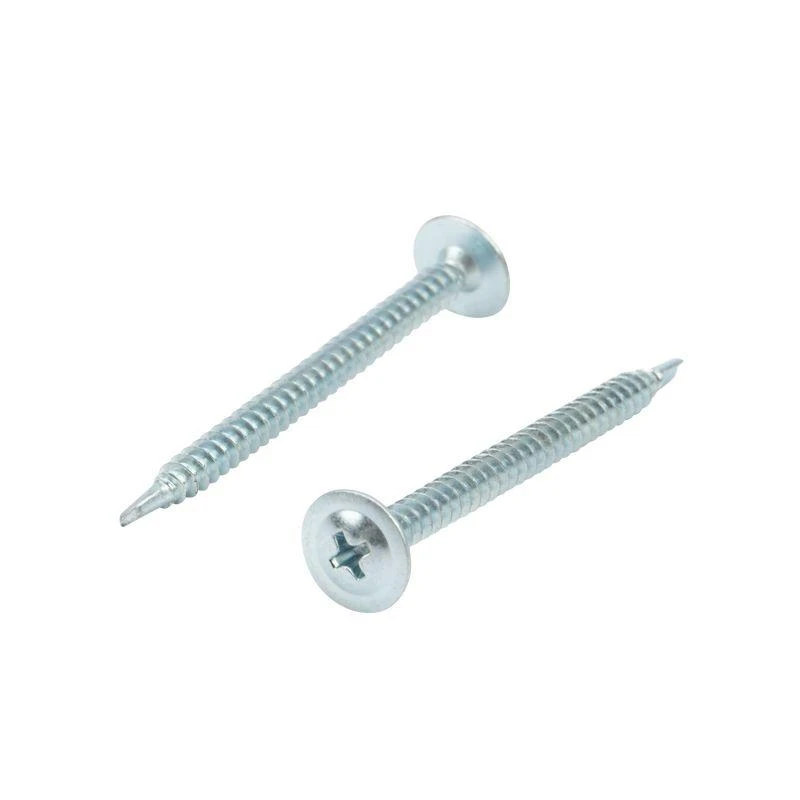 Саморез с прессшайбой ПШС сверло 4.2х50 (уп.200шт) Kranz KR-01-3362-009 4