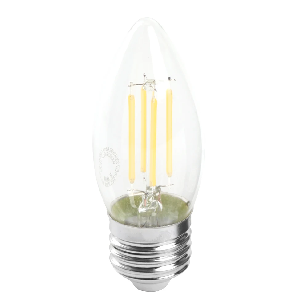 Лампа светодиодная Feron LB-66 Свеча E27 7W 230V 4000K 38271 4