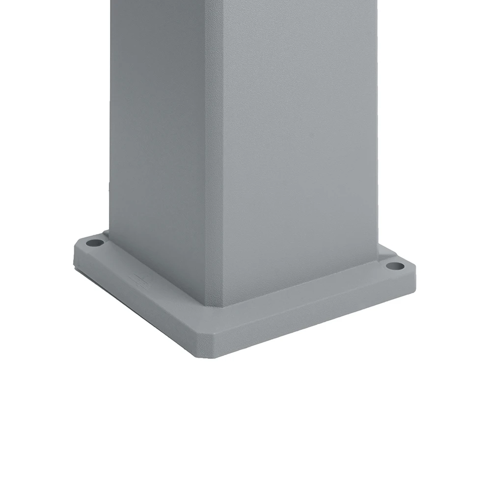 Светильник ландшафтный, Fumagalli DS1.563.000.LXG1K, 3W 230V GX53 серый 11635 13