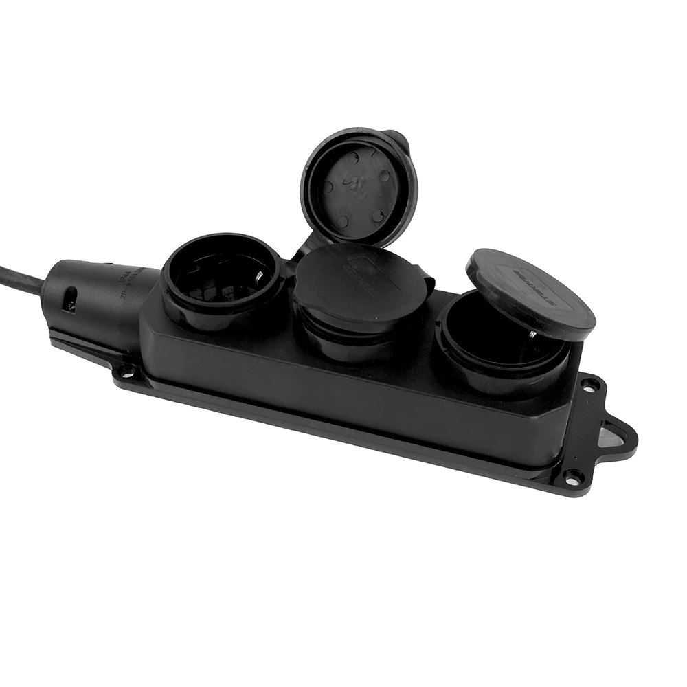 PRF03-31-3-20 Удлинитель 3-местный с/з КГ 3*1,5мм2, IP44, 20м, 16A, серия Professional 50348 4