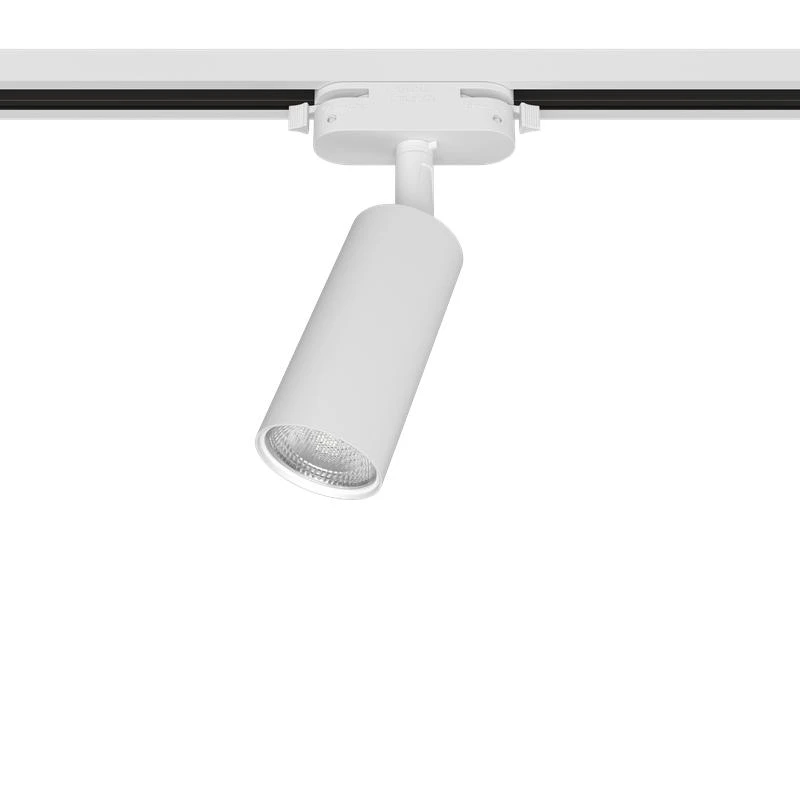 Светильник трековый ARTLINE поворотный 55х55х100мм GU10 230В алюм. 4кв.м бел Ritter 59875 0 1