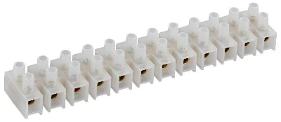 Колодка клеммная ЗВИ-100 10-25кв.мм 12пар GENERICA UZV10-100-025-K01-10-G