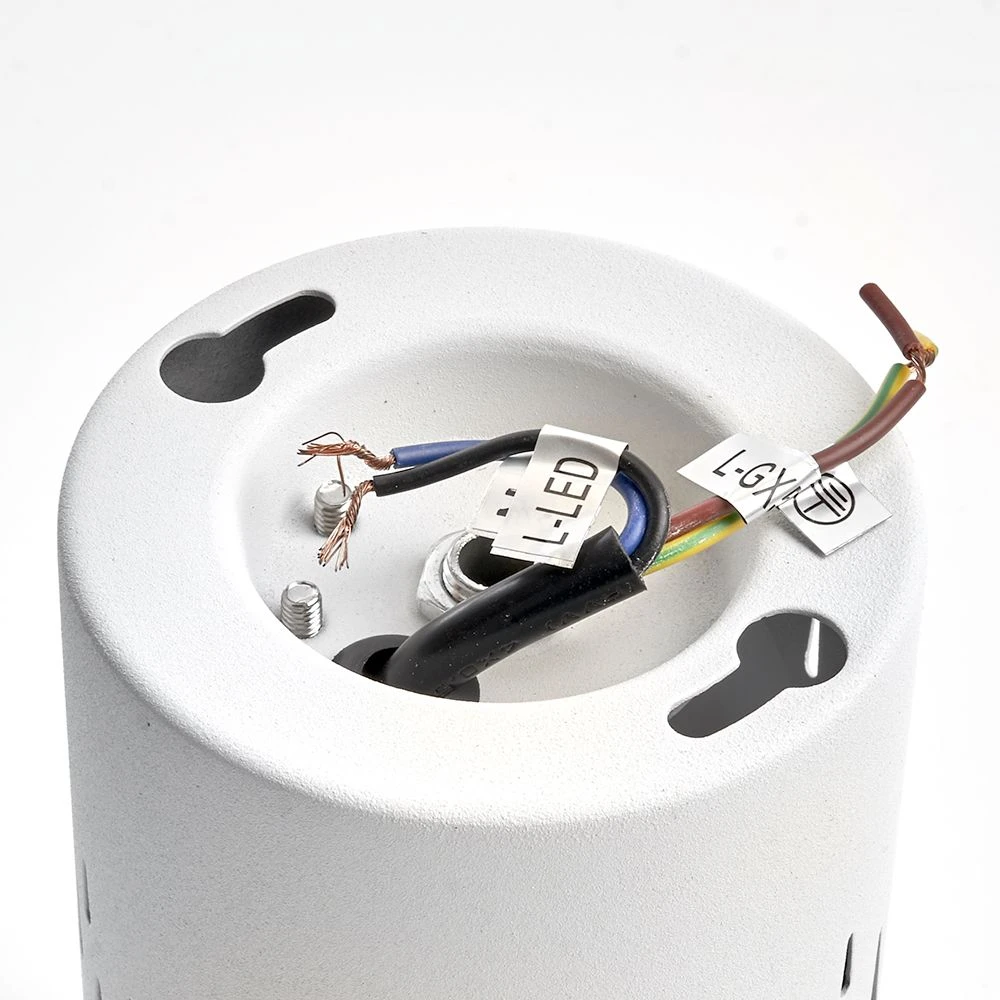 Светильник потолочный Feron HL351 12W, 230V, GX53 и подсветка 1W, 4000K, белый 41455 4