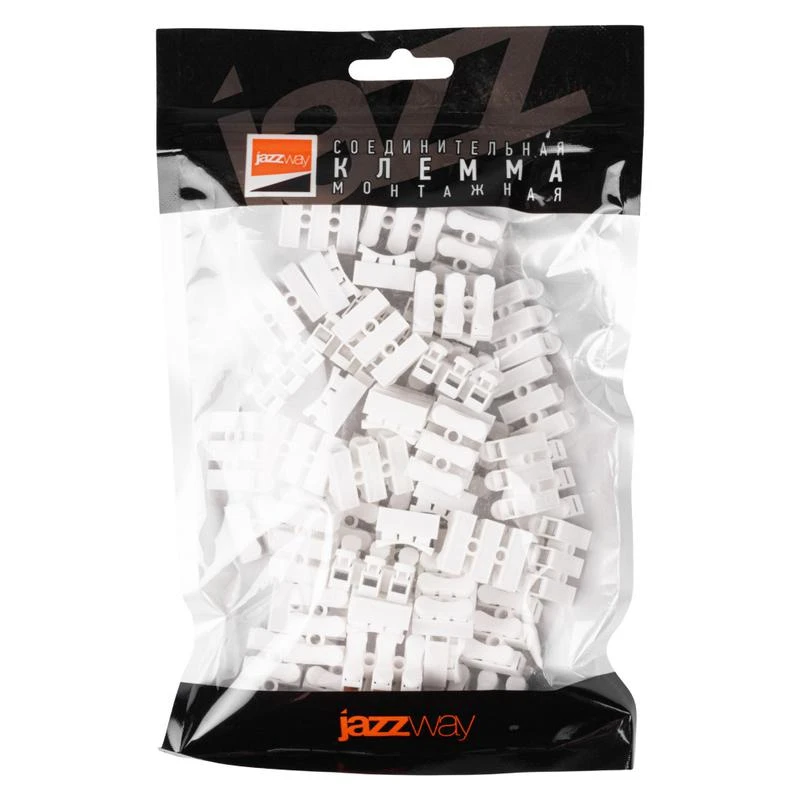 Клемма монтажная СМК PTC-3P 823-1.5 450В 5А 0.2-1.5кв.мм JazzWay 5074125 5
