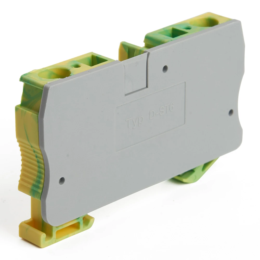 LD560-1-100 Торцевая заглушка для ЗНИ LD552 10 мм² (JXB ST 10), серый STEKKER 39993 2