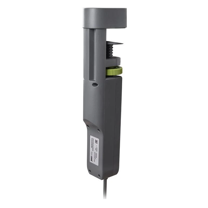 Удлинитель 3х1.5м на струбцине с заземл. с выкл. 3 USB выхода (2А+1С) IP20 ПВС 3х1 ETD-03U-150-gy (3х1.5) сер. JAZZway 5059559 3