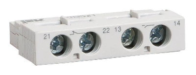 Контакт дополнительный 1НО+1НЗ ДКП32-11 KARAT IEK DMS11D-AE11