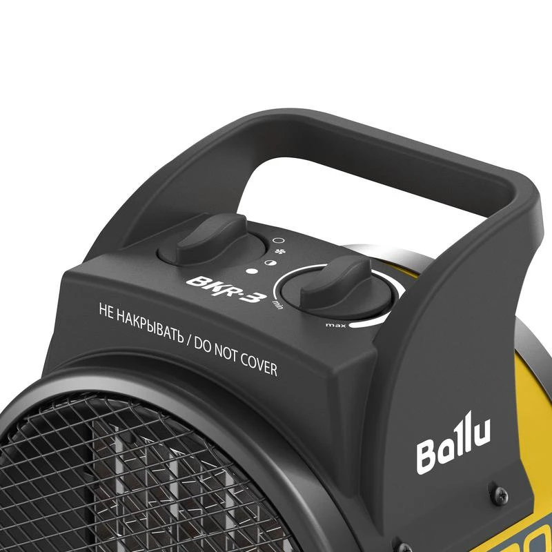 Пушка тепловая BKR-3 2кВт 220В 200куб.м/ч Ballu НС-1509348 1