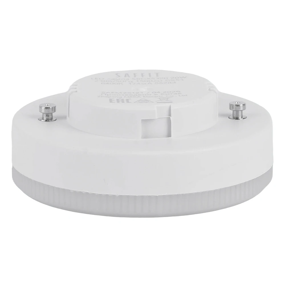 Лампа светодиодная SAFFIT SBGX5320 GX53 20W 230V 6400K 55283 4