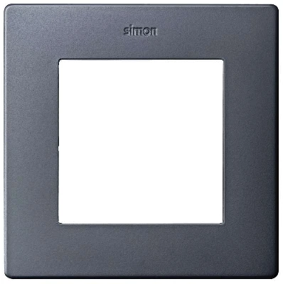 Рамка 1-м Simon24 графит 2400610-038