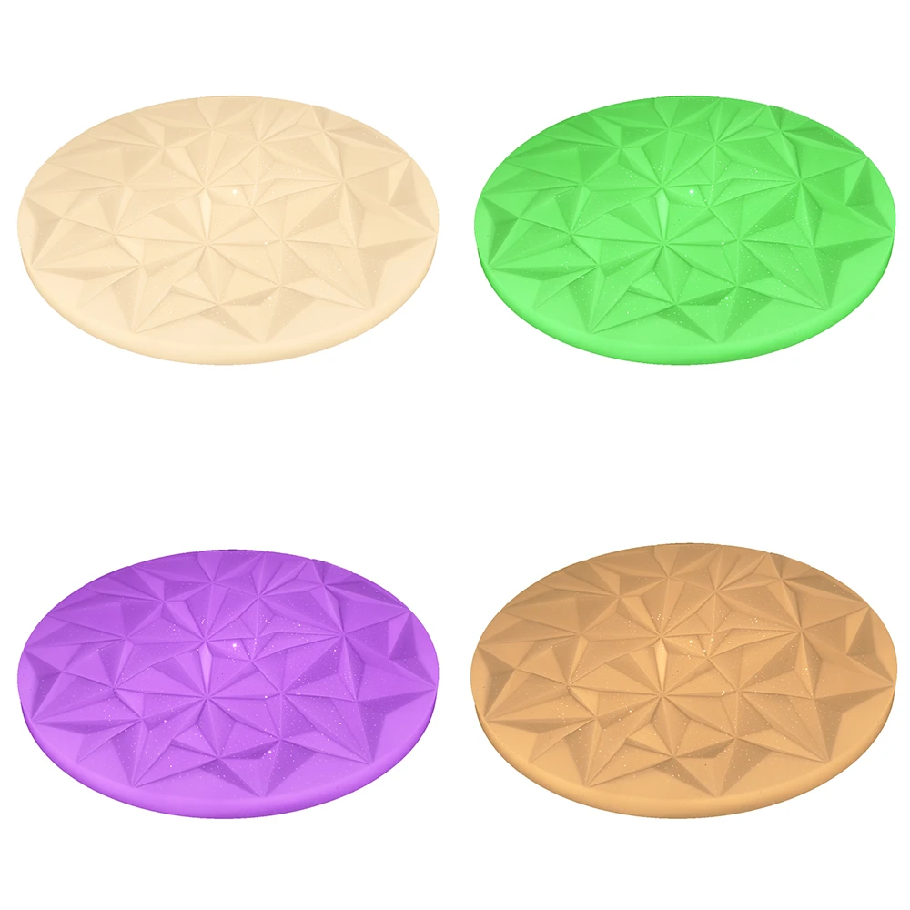 Светильник светодиодный стационарный Feron AL7800 Lunar glow RGB тарелка 90W 3000К-6000K RGB (45438.45.90.77RGB) 41747 8