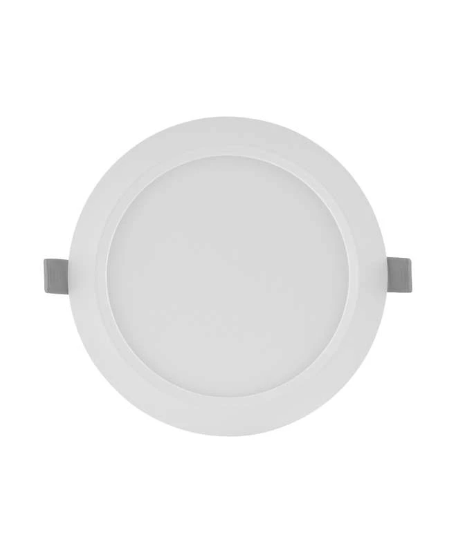 Светильник светодиодный Eco Class Downlight Slim Round 9Вт 3000К IP20 540лм ДВО встраив. дайнлайт кругл. тонкий бел. LEDVANCE 4058075154339 1