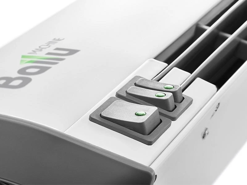 Завеса тепловая 3кВт 0.6м 230В BHC-L06S03-S Ballu НС-1136135 7