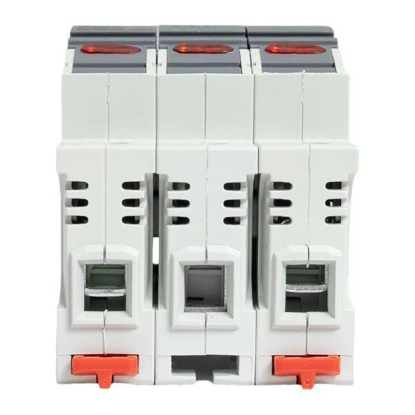 Предохранитель-разъединитель DF 10х38 3п (тип ПВЦ) EKF df103-e 2