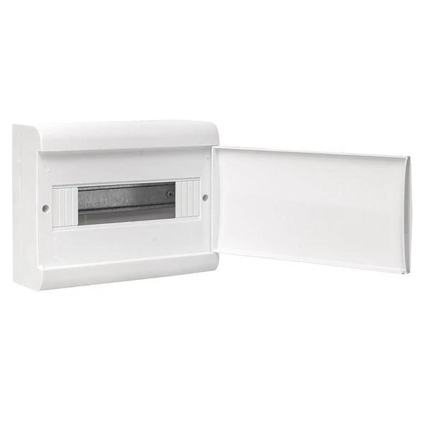 Щит ЩРН-П-12 IP41 бел. дверца (пром. упак.) Basic EKF pb-n-12w-bas 3