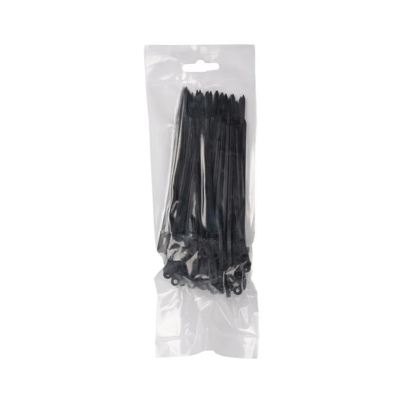Хомут кабельный PCT-S 3.6х150-100BL 3.6х150 PA6.6 черн.(уп.100шт) JazzWay 5055612 4