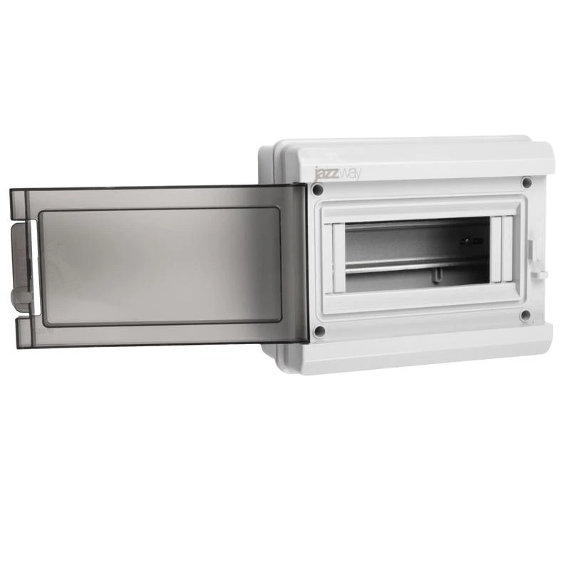 Бокс модульный накладной PDB/W 3008 GR (ЩРН-ПГ- 8) IP65 пластик. Pro JazzWay 5071988 6