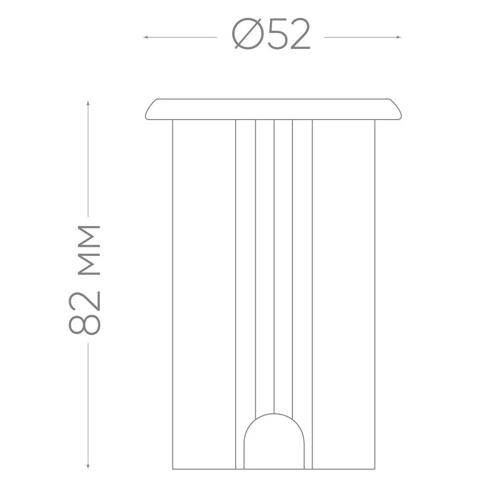 Светодиодный светильник Feron SP2812 1W 2700K AC12V IP68 32162 6